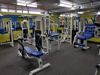 Fitness room